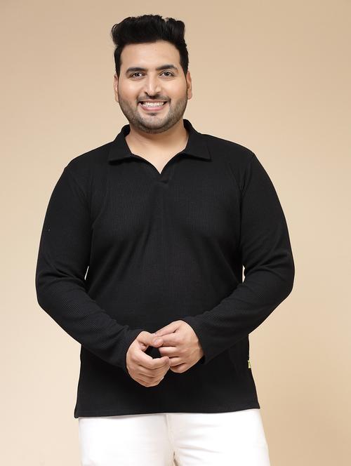 men red regular fit plus polo t-shirt - 21364566 -  Standard Image - 0