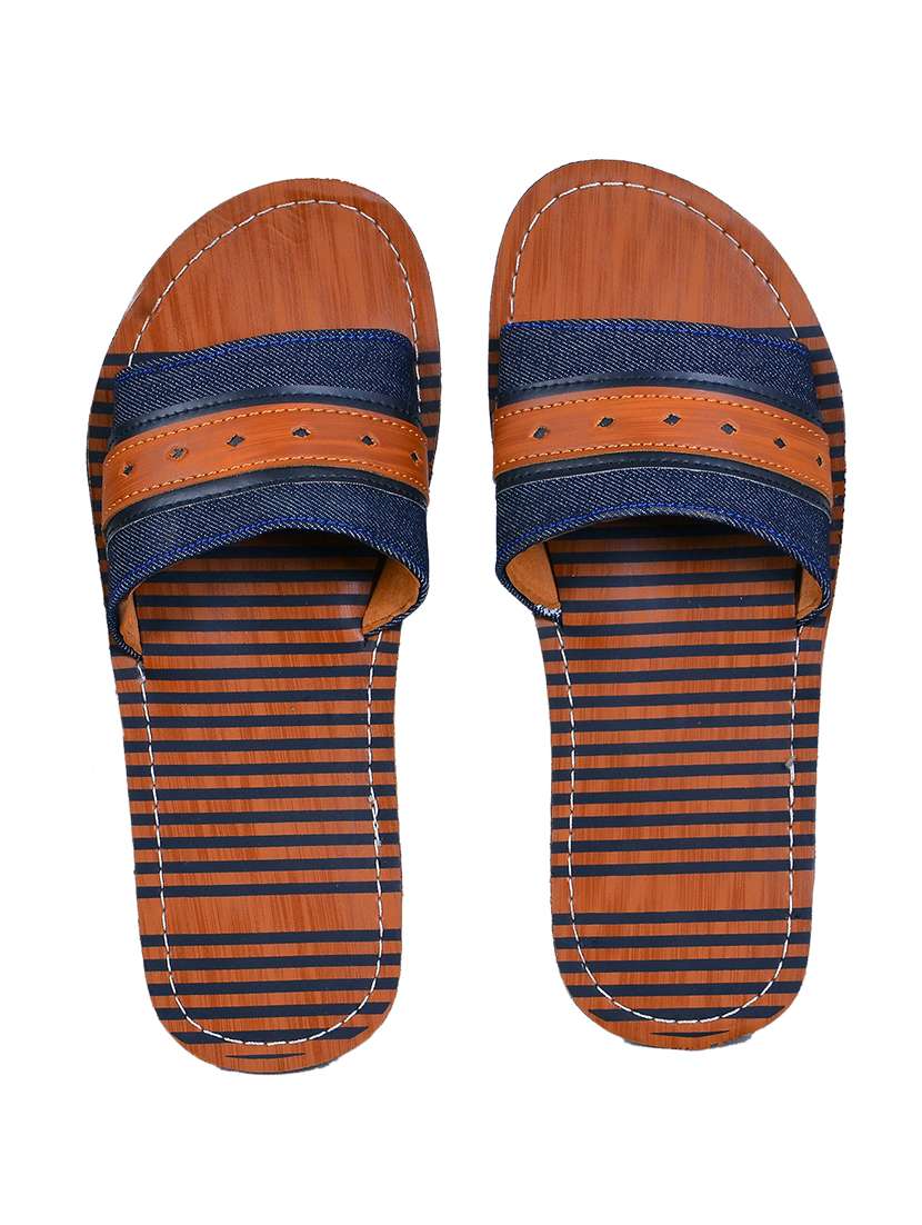 men pack of 3 slip on flip flops - 21364915 - Standard Image - 1