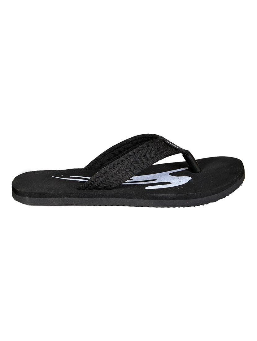 men solid slip on flip flop - 21364932 - Standard Image - 1