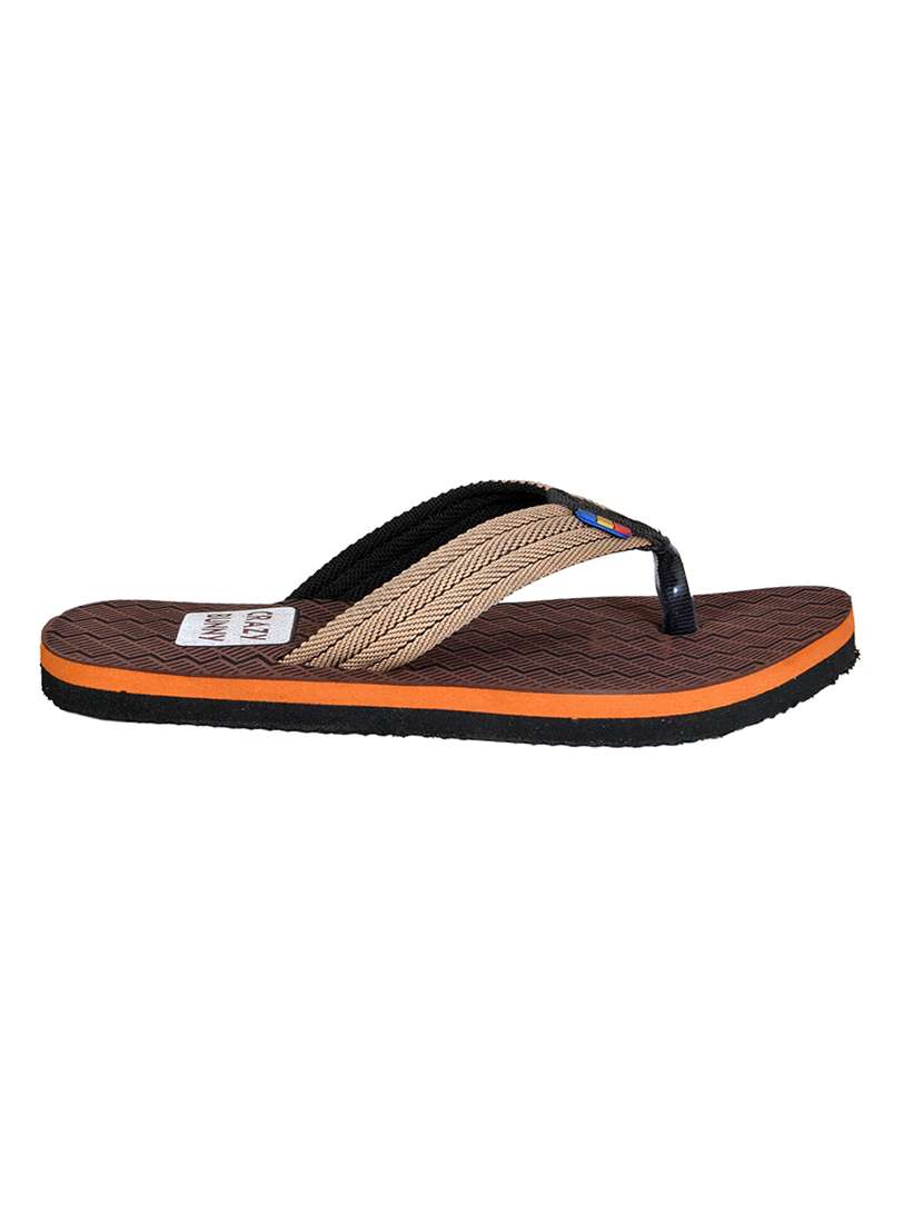 men solid slip on flip flop - 21364934 -  Standard Image - 1