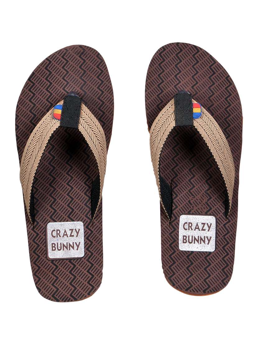 men pack of 2 slip on flip flops - 21364935 -  Standard Image - 1
