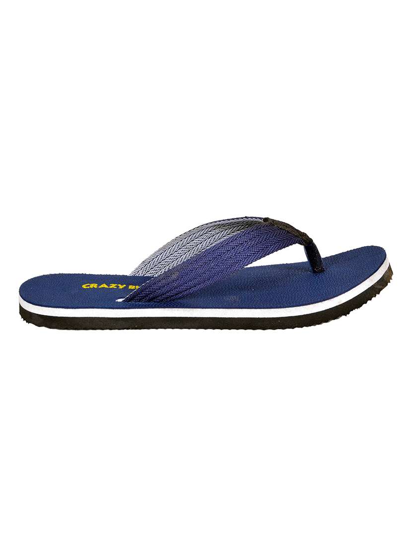 men solid slip on flip flop - 21364942 -  Standard Image - 1