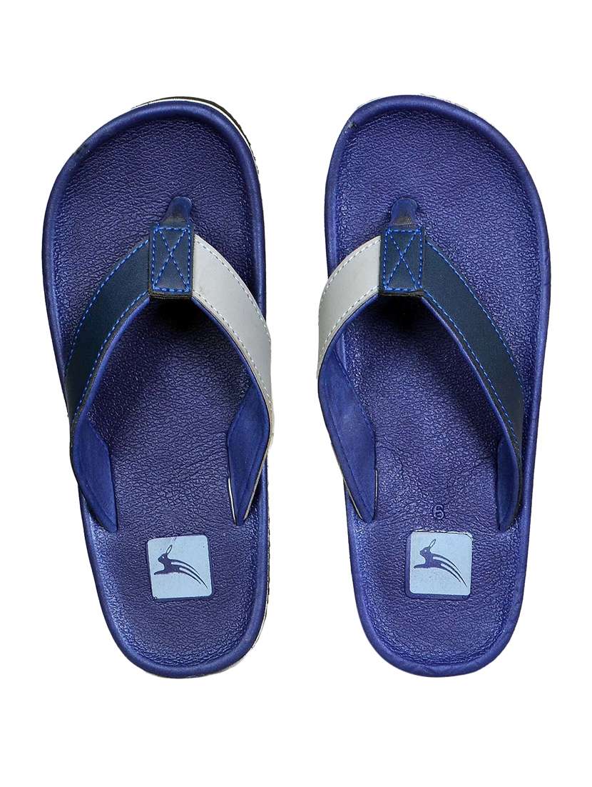 men solid slip on flip flop - 21364972 -  Standard Image - 1