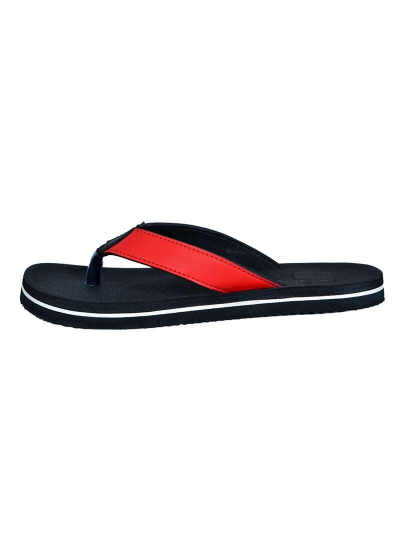 men solid slip on flip flop - 21364973 -  Standard Image - 1