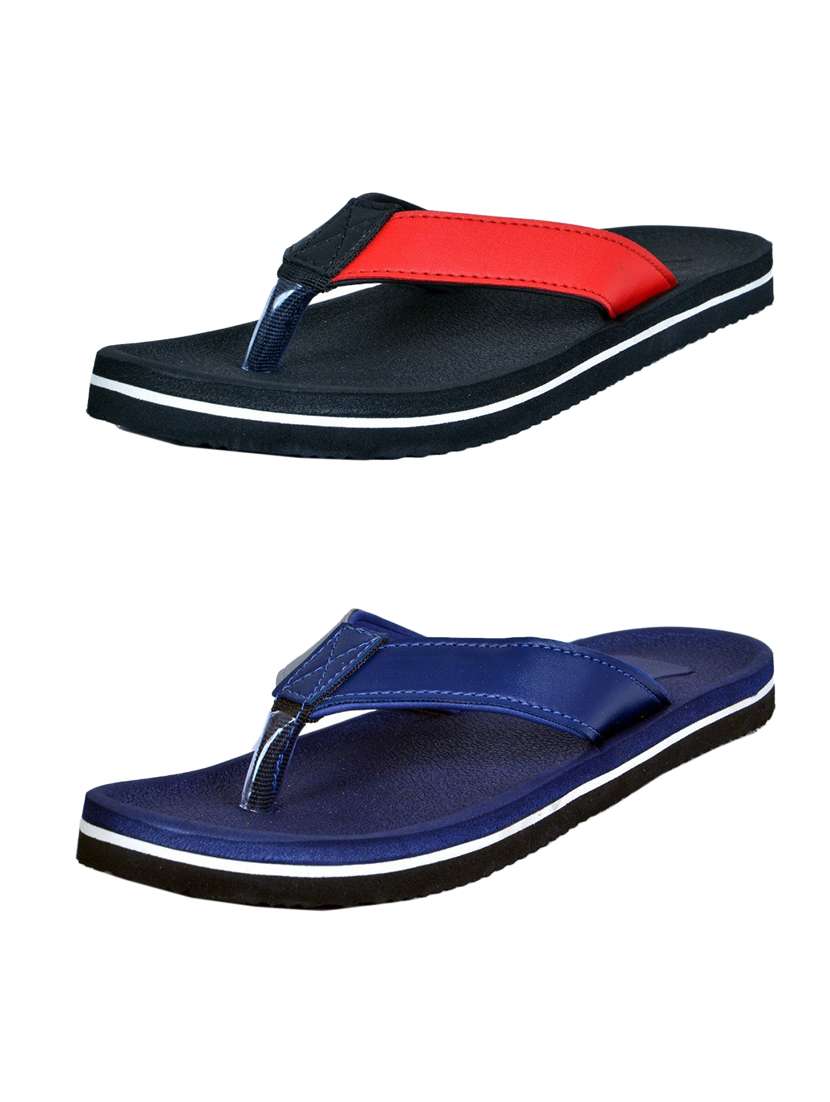 men pack of 2 slip on flip flops - 21364976 - Zoom Image - 0