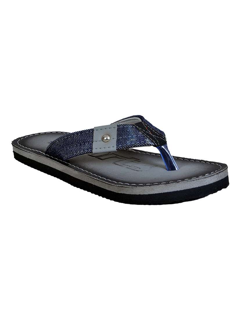 men grey slip on flip flop - 21364978 -  Standard Image - 1