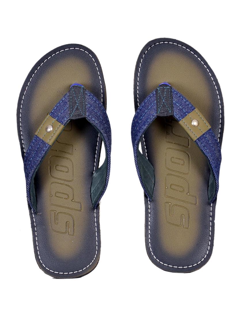 men pack of 2 slip on flip flops - 21364986 - Standard Image - 1