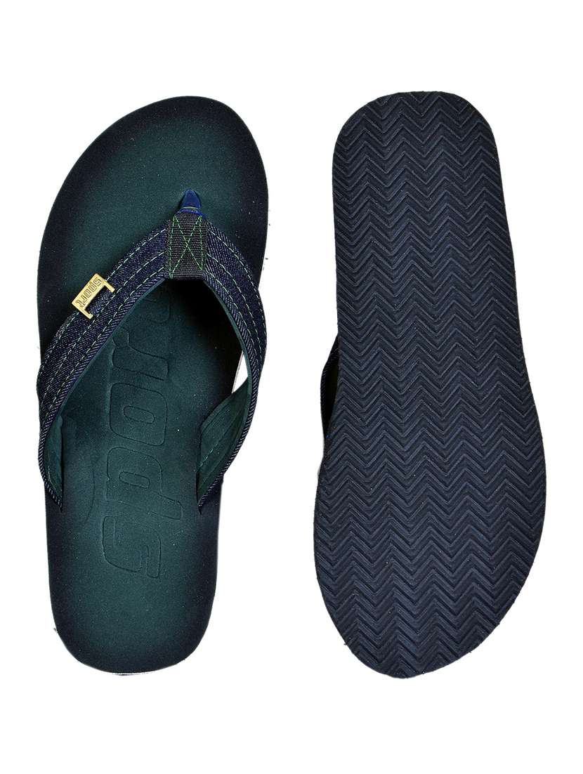 men green slip on flip flop - 21364994 -  Standard Image - 4