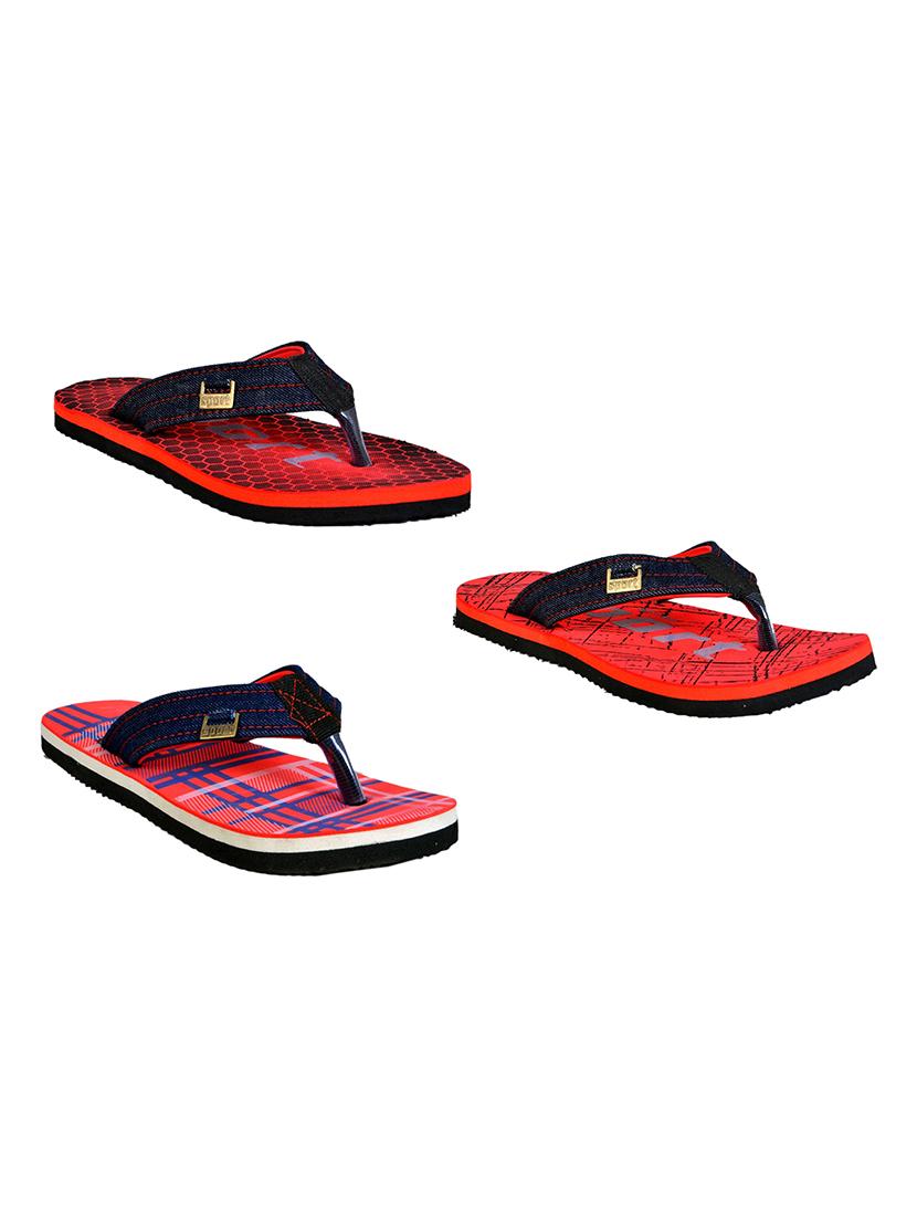 men pack of 3 slip on flip flops - 21365006 -  Zoom Image - 0
