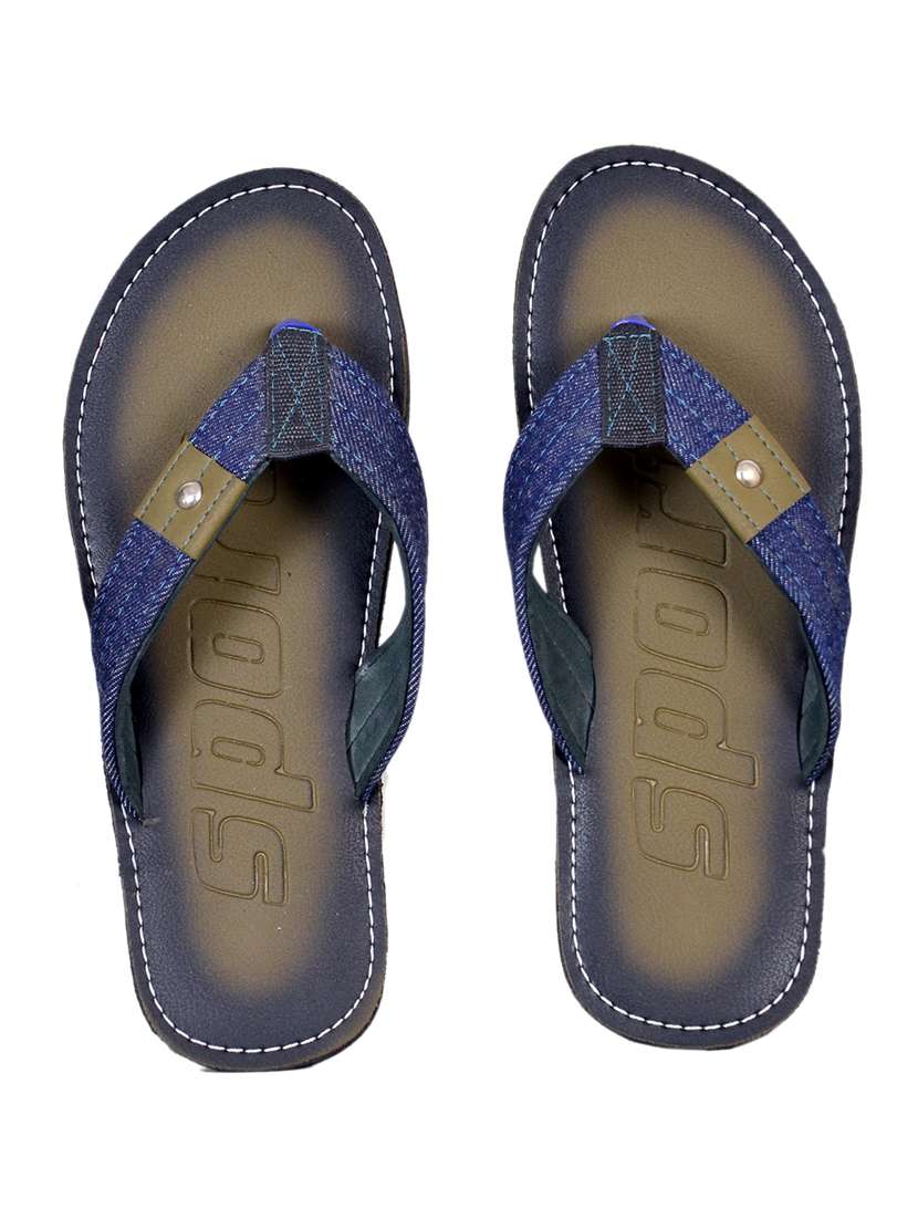 men pack of 4 slip on flip flops - 21365018 - Standard Image - 1