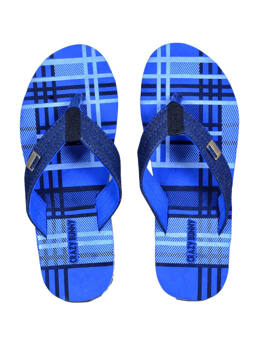 men pack of 5 slip on flip flops - 21365025 - Standard Image - 1