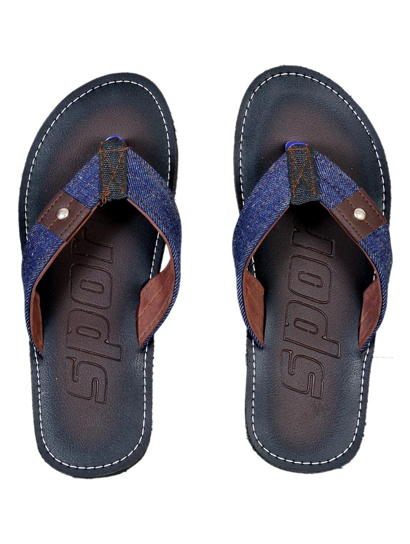 men pack of 5 slip on flip flops - 21365029 -  Standard Image - 1