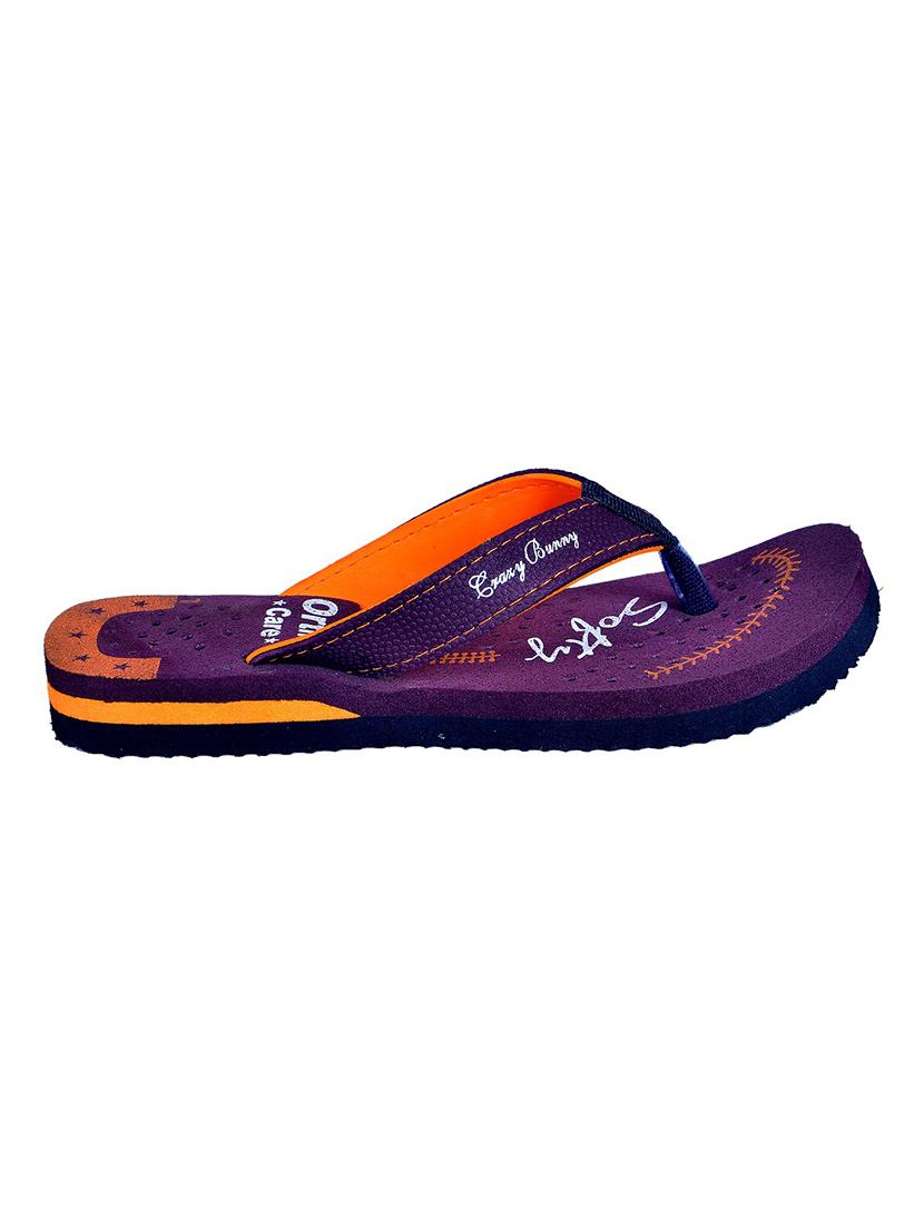men solid slip on flip flop - 21365031 - Standard Image - 1