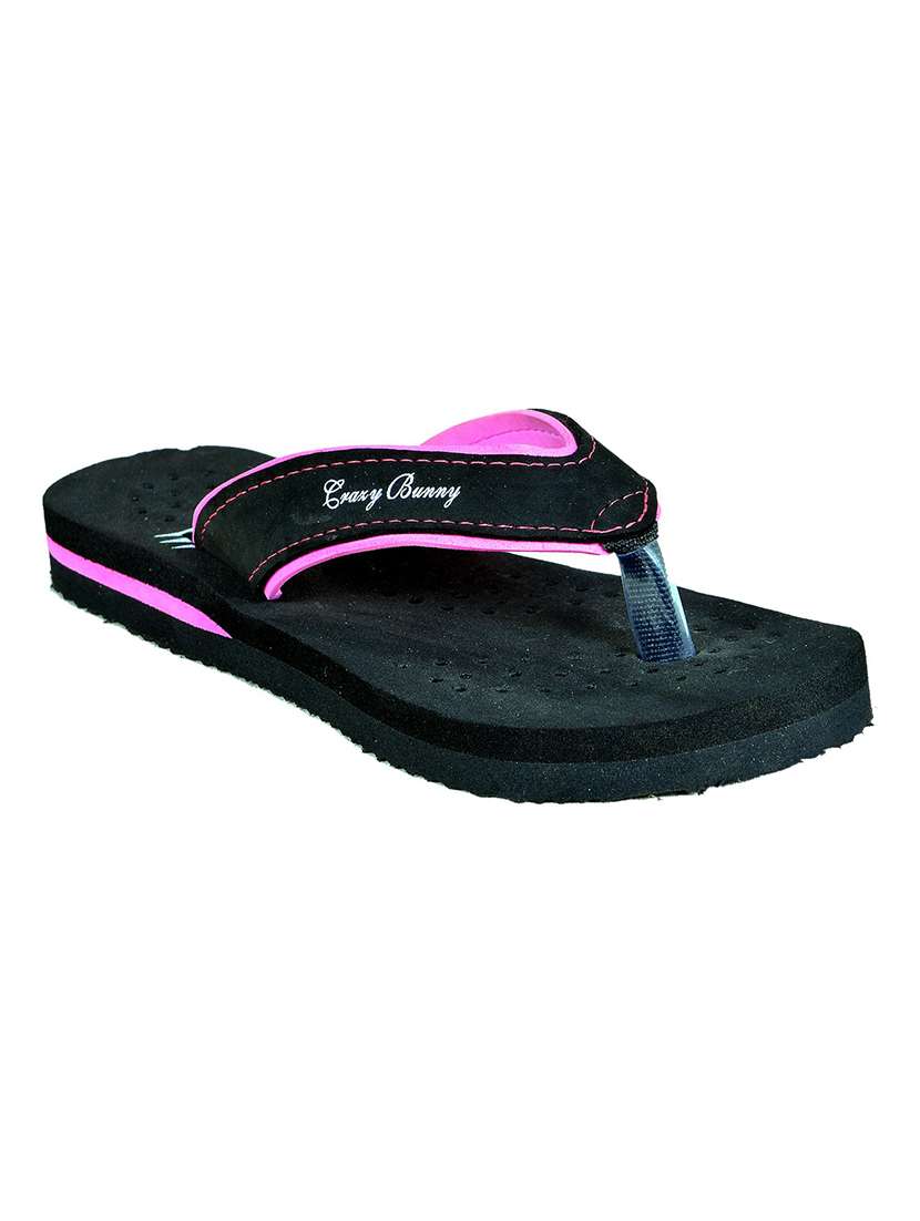 men solid slip on flip flop - 21365032 -  Zoom Image - 0