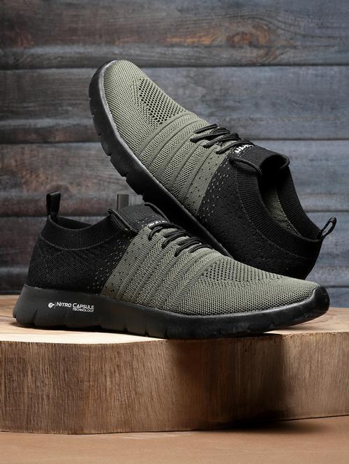 men lace up sport shoes - 21365040 - Standard Image - 0