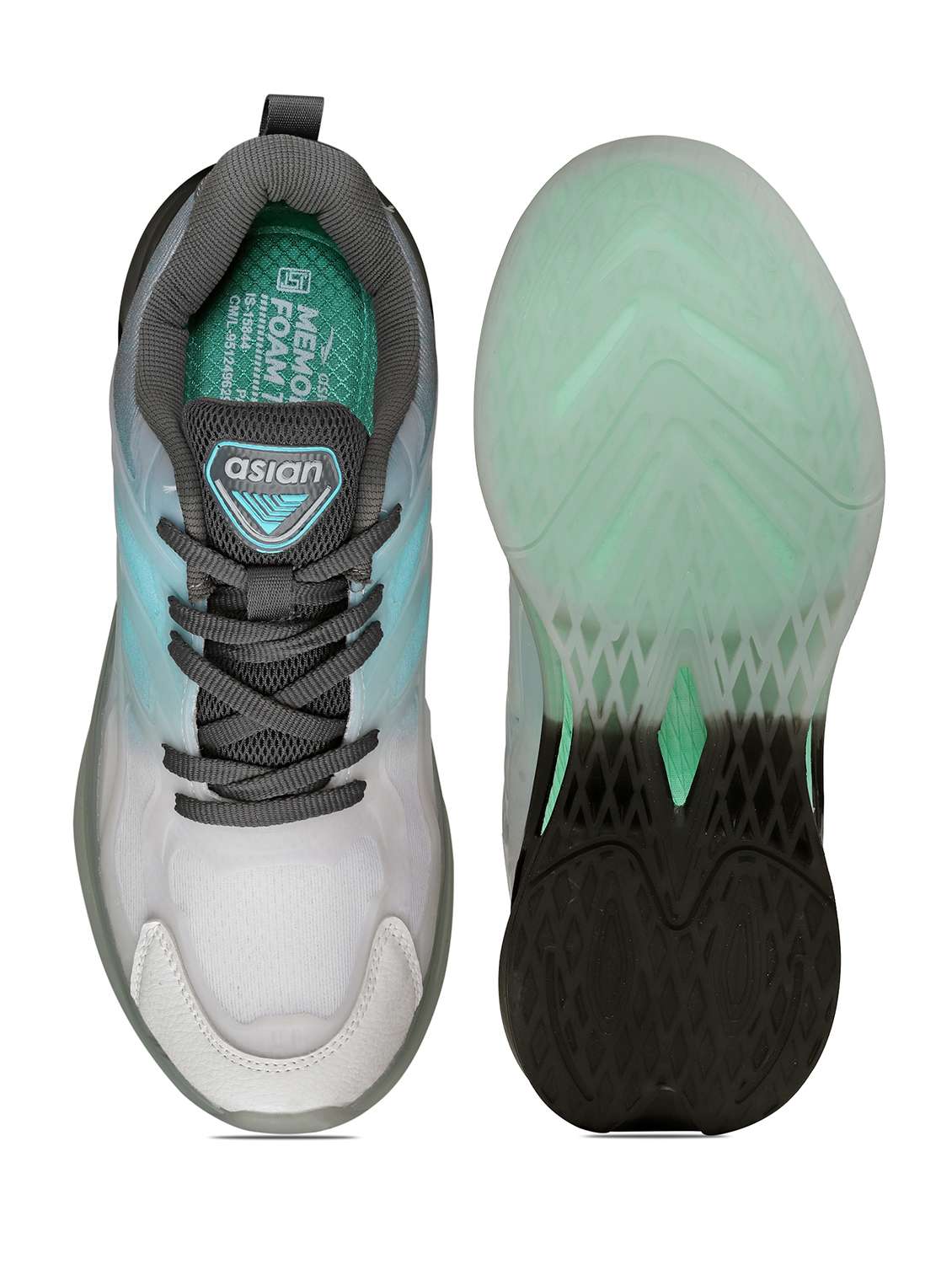 men lace up sport shoes - 21365045 -  Standard Image - 4