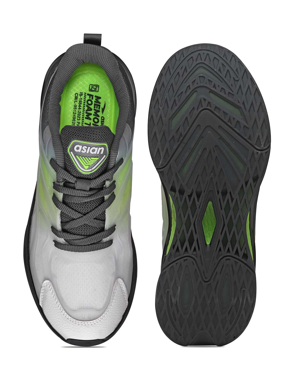 men lace up sport shoes - 21365046 -  Standard Image - 4