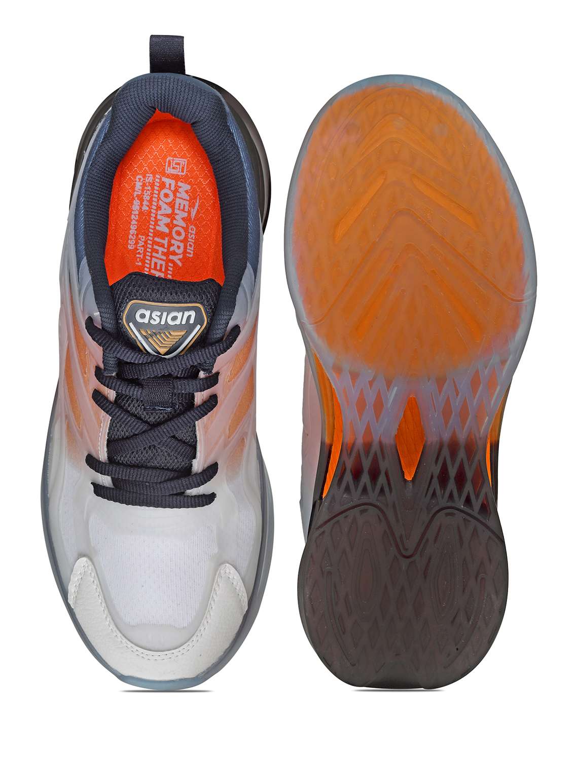 men lace up sport shoes - 21365047 -  Standard Image - 4