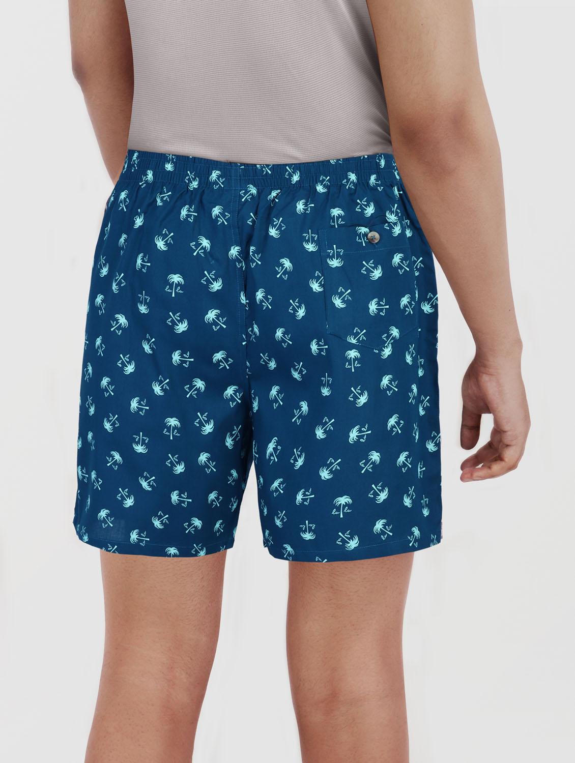 pack of 2 printed mid rise boxers  - 21365078 -  Standard Image - 1