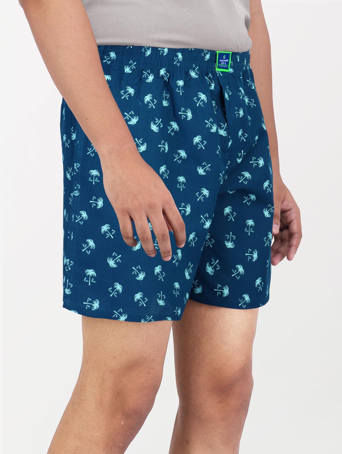 men's printed mid rise boxers - 21365079 -  Standard Image - 1