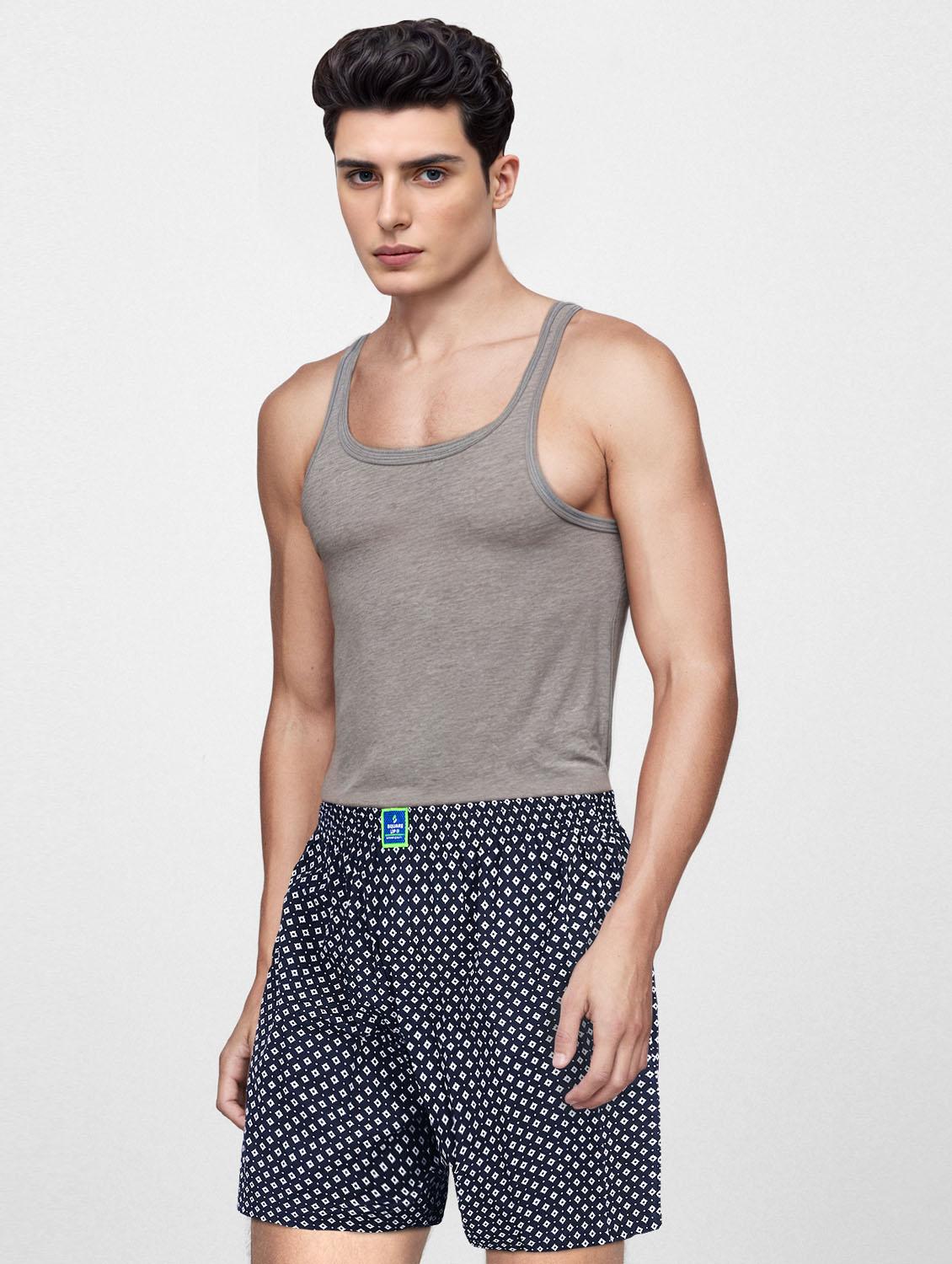 men's printed mid rise boxers - 21365130 - Standard Image - 4