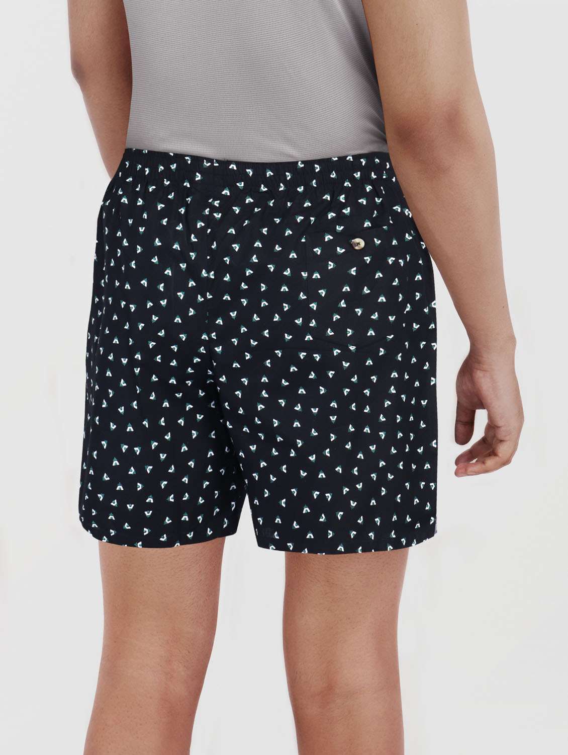 pack of 2 printed mid rise boxers  - 21365136 -  Standard Image - 1