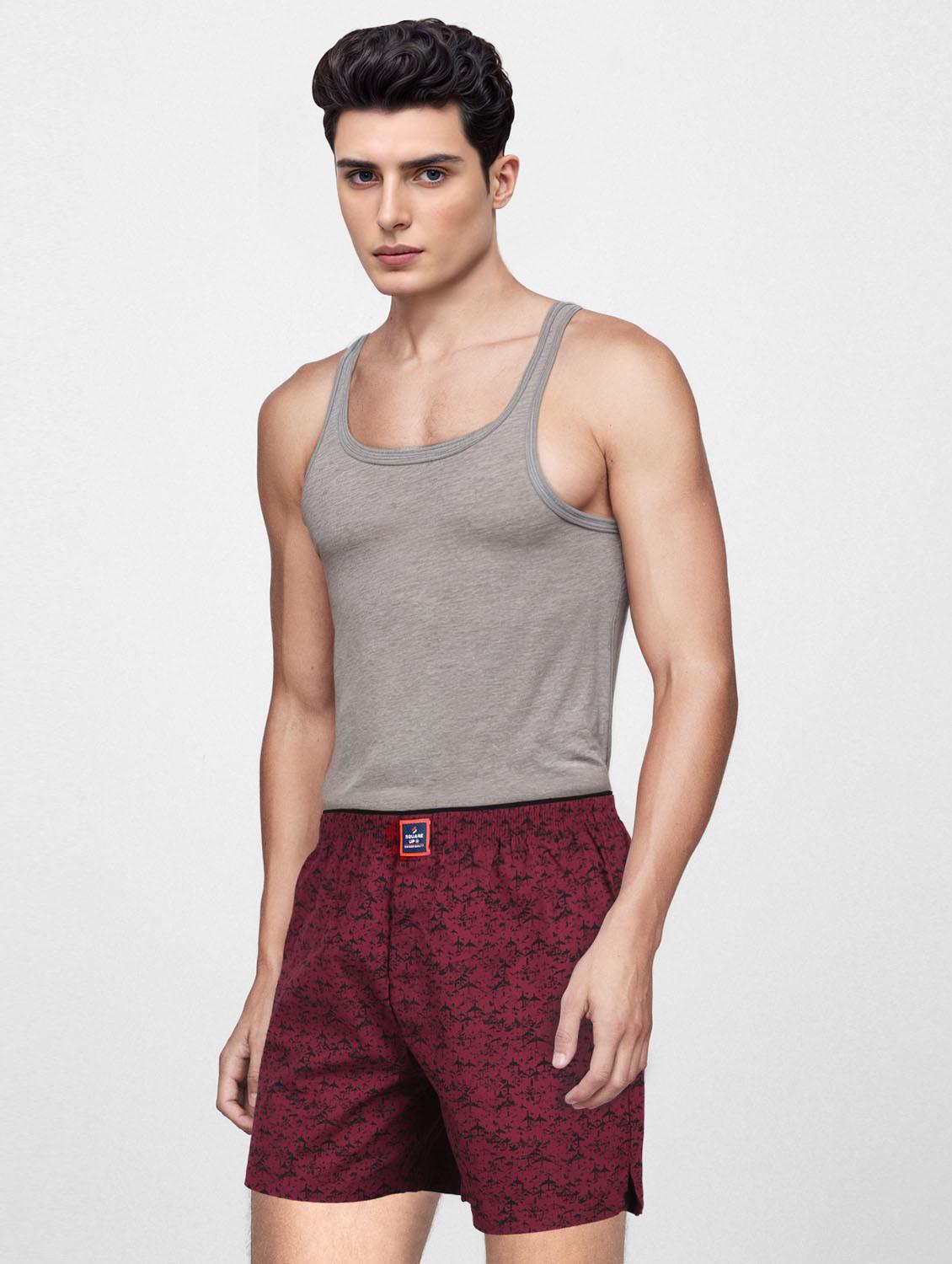 pack of 2 printed mid rise boxers - 21365162 - Standard Image - 4