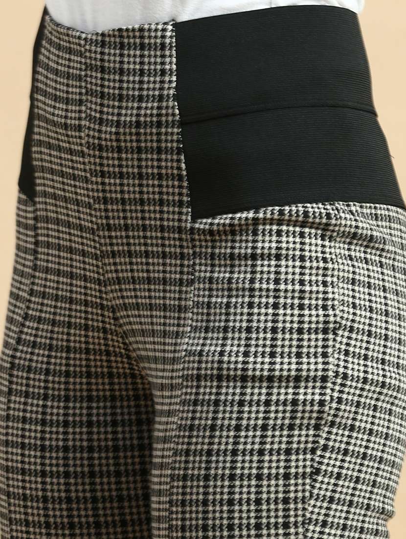 women high rise printed jeggings - 21365264 -  Standard Image - 4