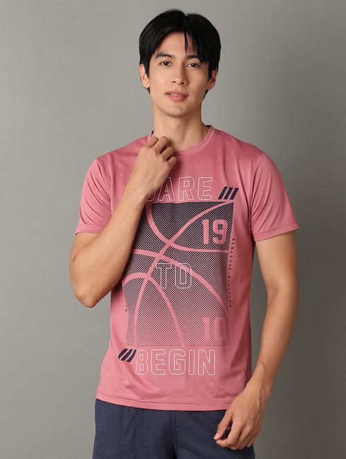 men printed short sleeves t-shirt - 21365438 -  Standard Image - 0