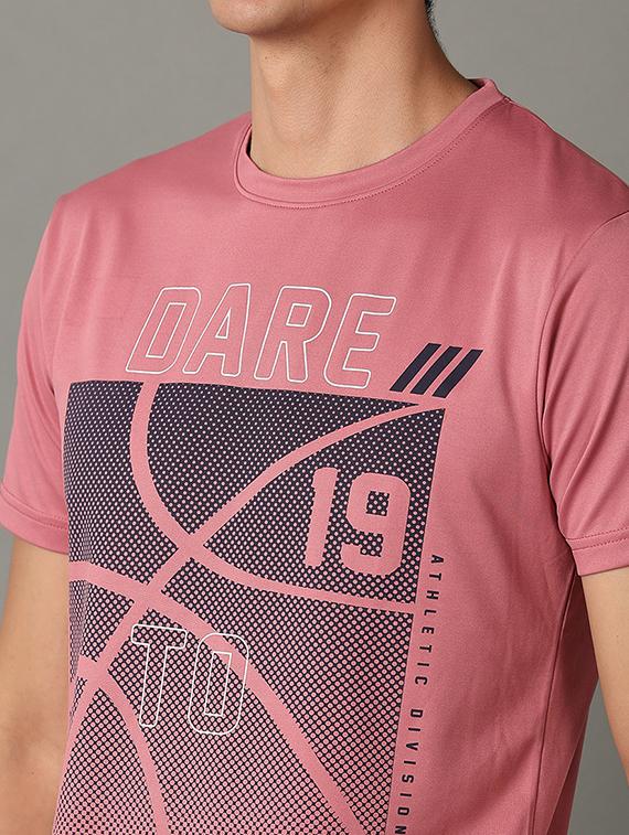 men printed short sleeves t-shirt - 21365438 - Standard Image - 4