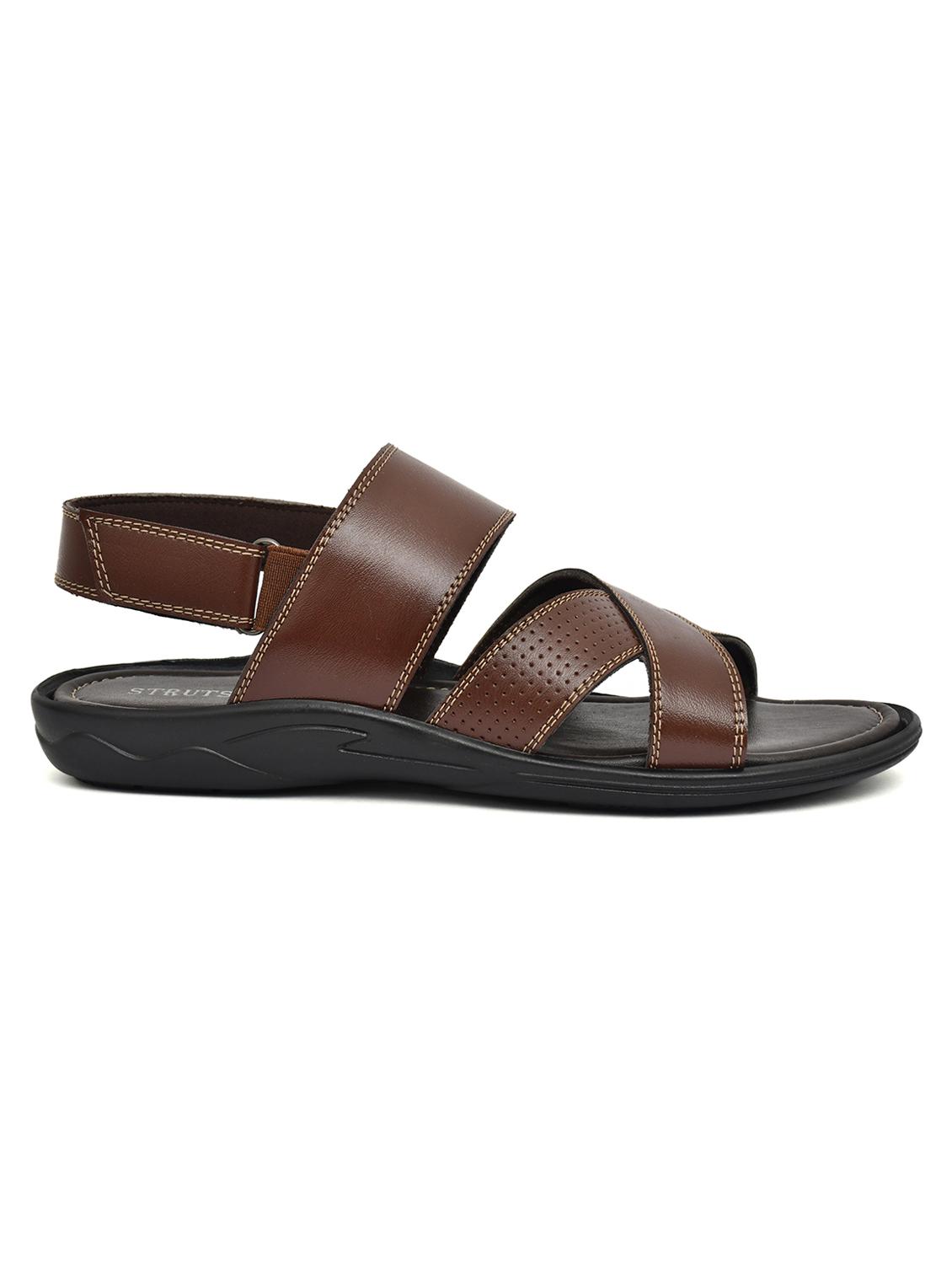 men's back strap sandal - 21367499 - Standard Image - 1