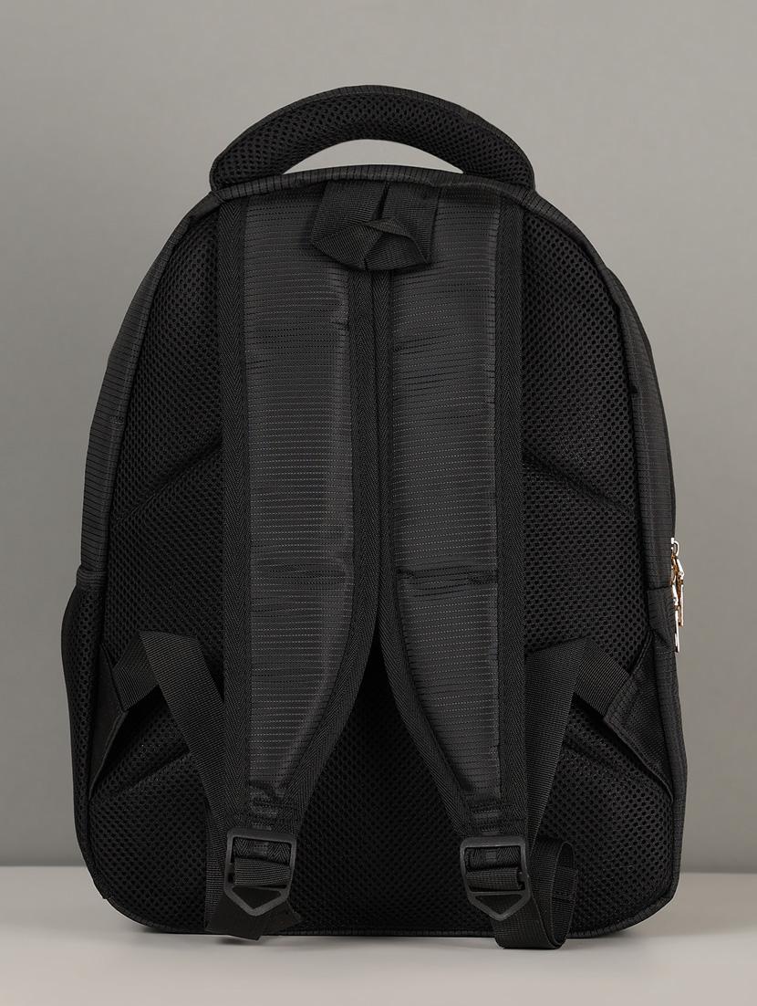 black back pack - 21367514 -  Standard Image - 1