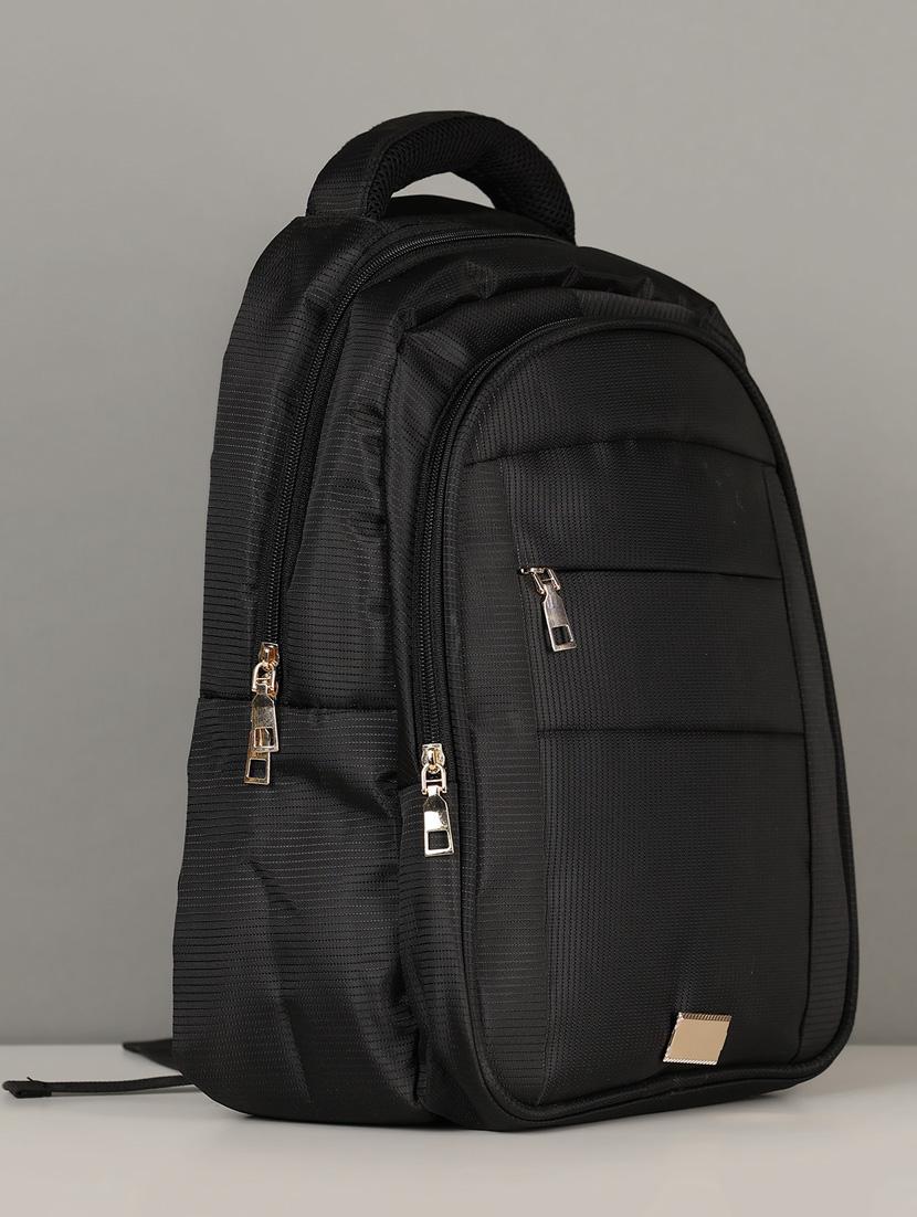 black back pack - 21367514 - Standard Image - 4