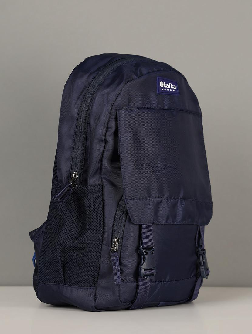 blue back pack - 21367515 - Standard Image - 4