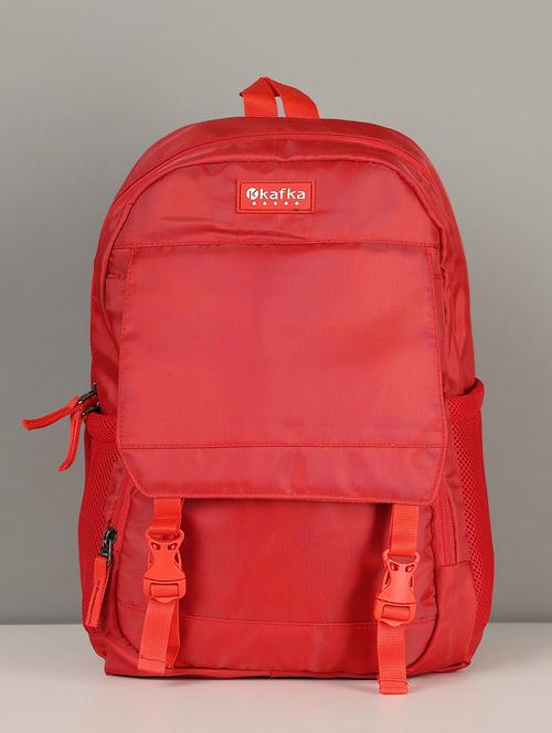 red back pack - 21367516 -  Standard Image - 0