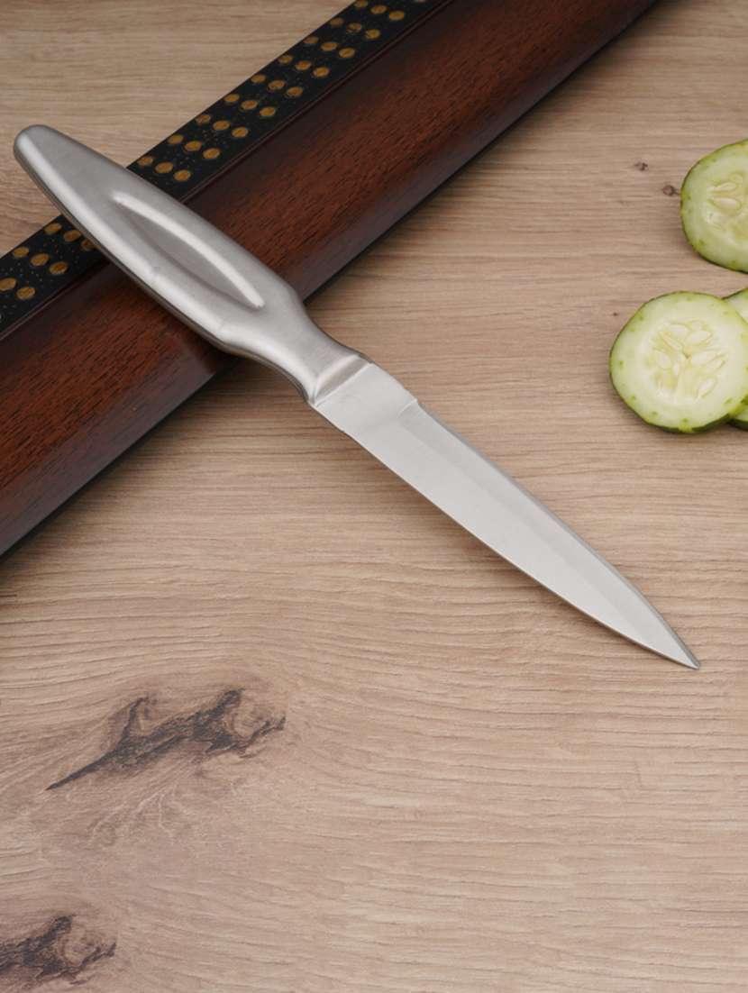 zebics knife stainless steel fine vegetable knife with perfect grip handle for home & kitchen