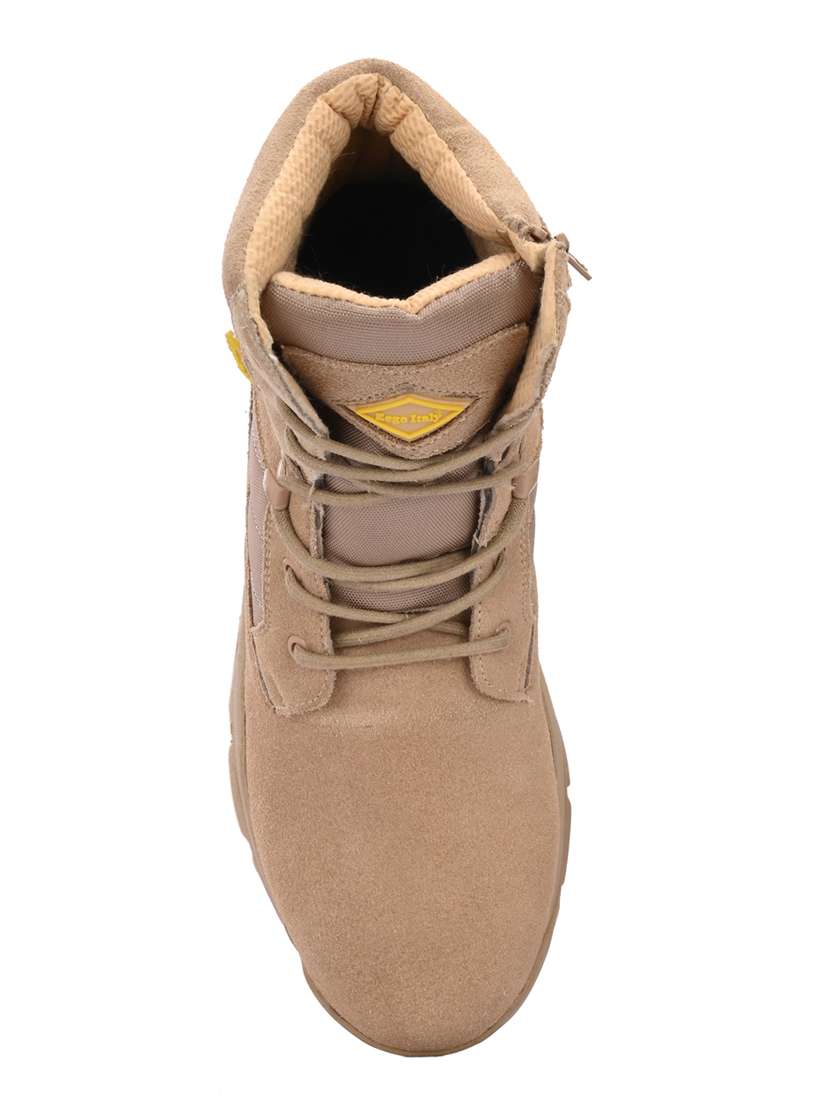 beige hiking boots - 21369240 -  Standard Image - 4