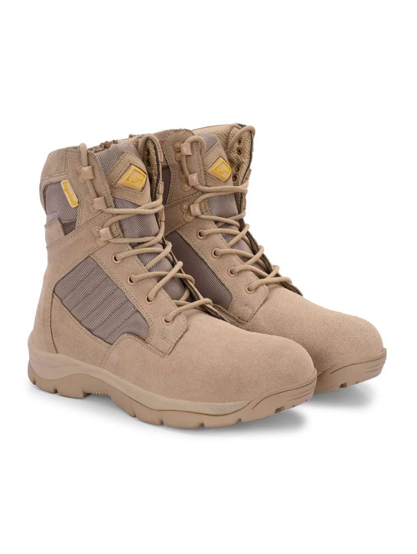 beige hiking boots  - 21369241 -  Standard Image - 1