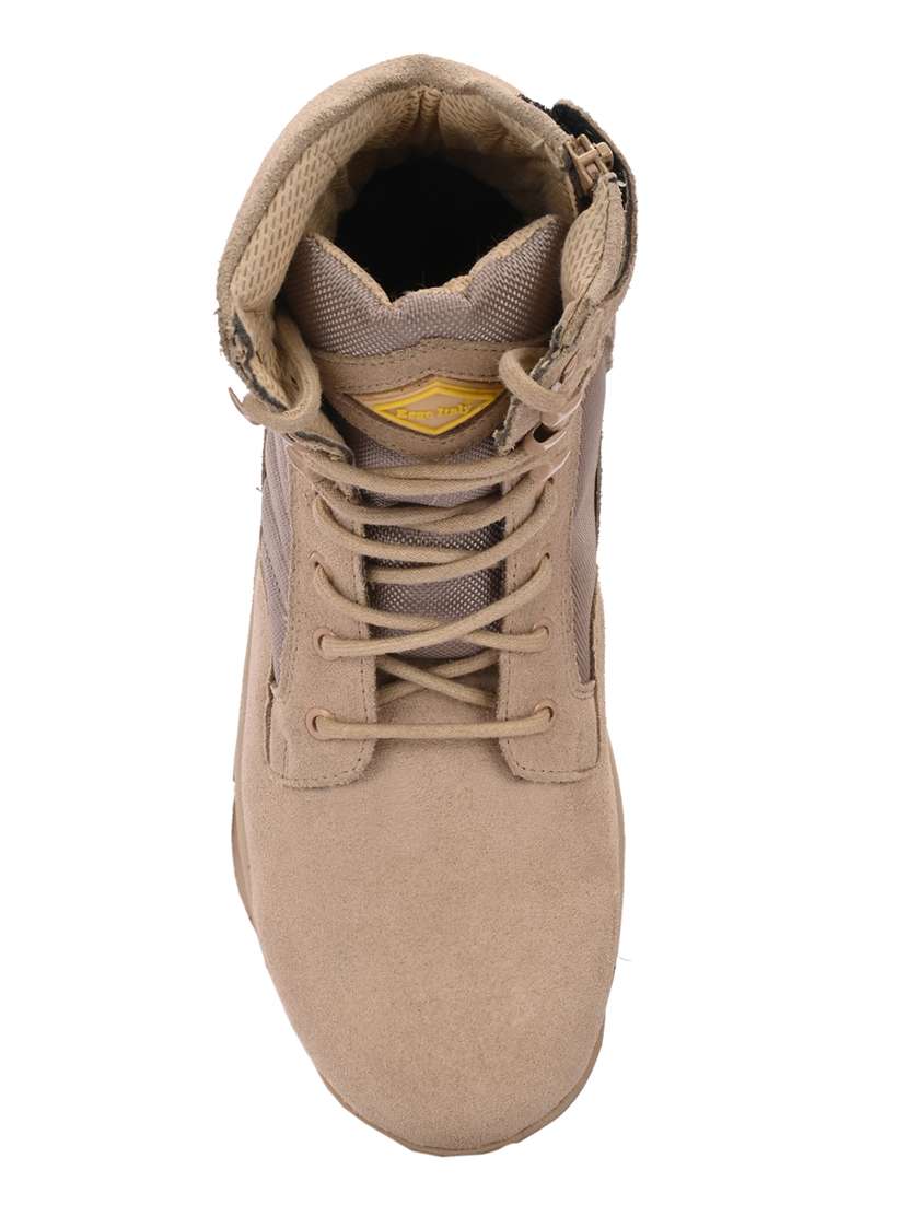 beige hiking boots  - 21369241 -  Standard Image - 4