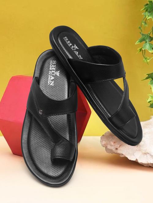 black toe separator slipper - 21369867 -  Standard Image - 0