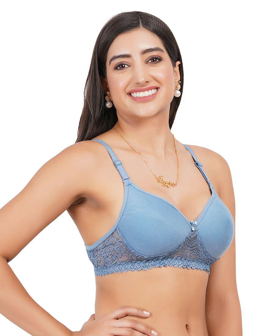 women solid regular bra - 21369906 -  Standard Image - 1
