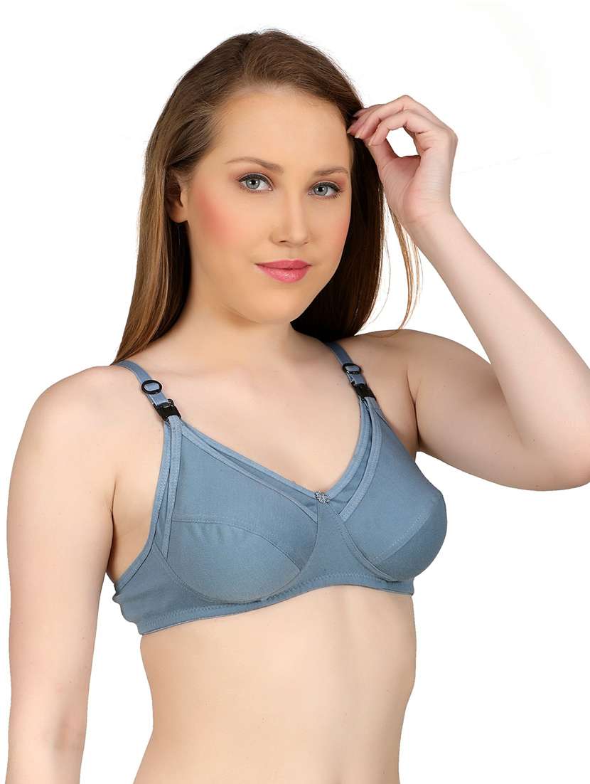 women solid maternity bra - 21369958 -  Standard Image - 1