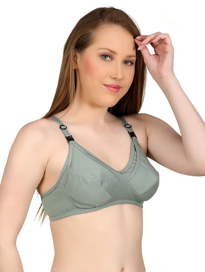 women solid maternity bra - 21369959 -  Standard Image - 1