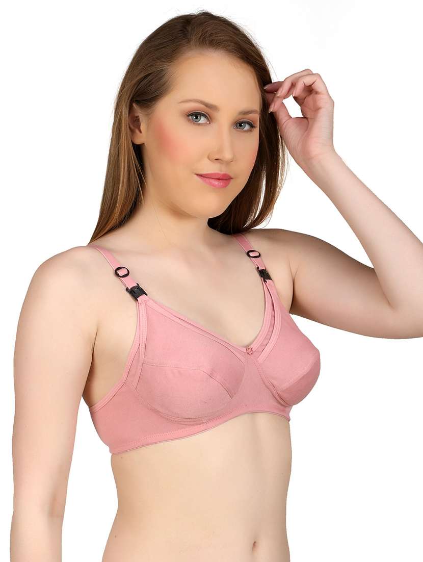 women solid maternity bra - 21369960 -  Standard Image - 1