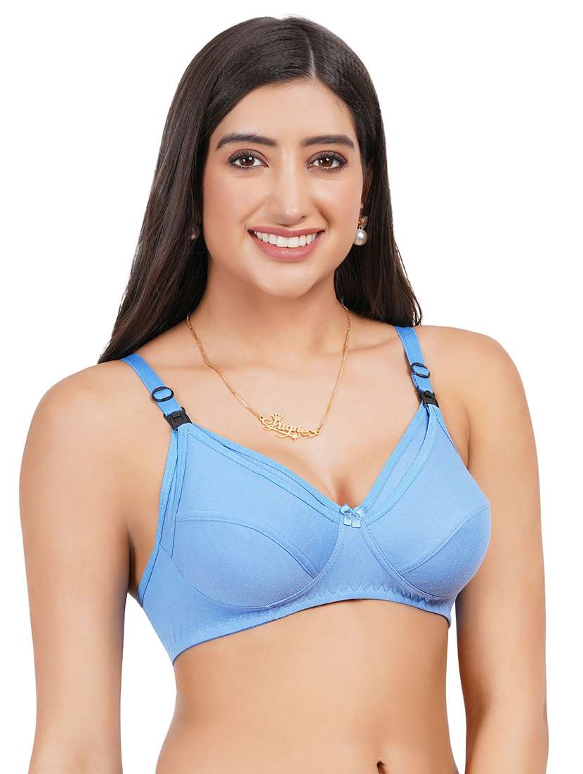 women solid maternity bra - 21369963 -  Standard Image - 1