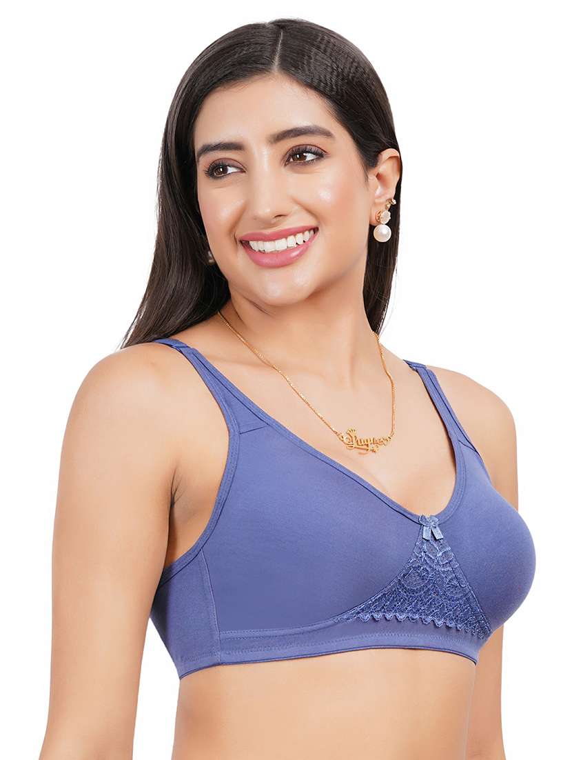 women solid regular bra - 21369981 -  Standard Image - 1