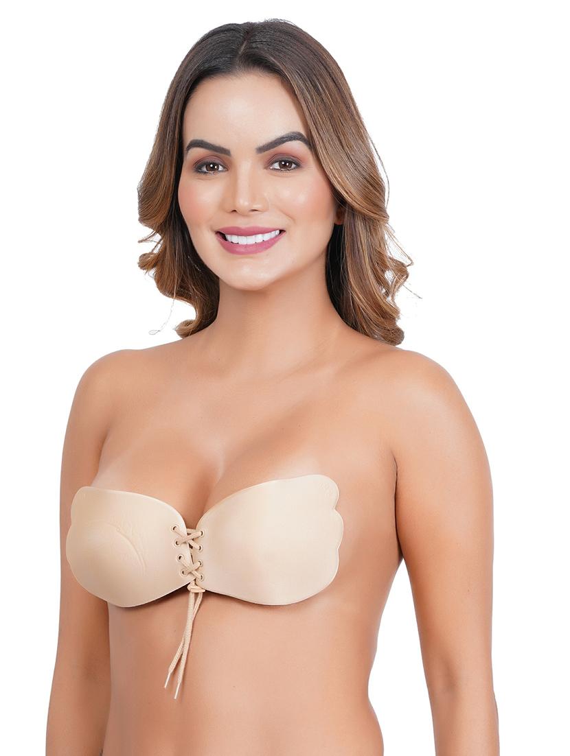 women stick-on bra - 21369995 - Standard Image - 1