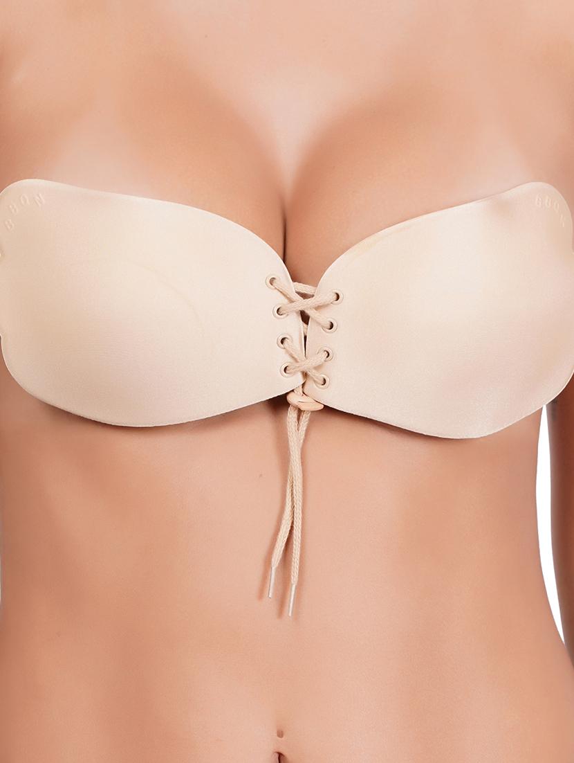 women stick-on bra - 21369995 - Standard Image - 4