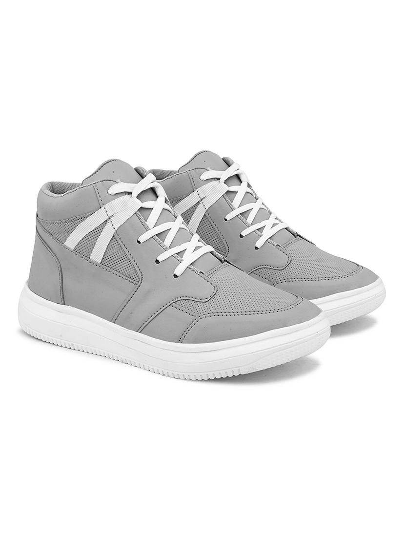 men grey lace up shoe - 21370042 -  Standard Image - 1