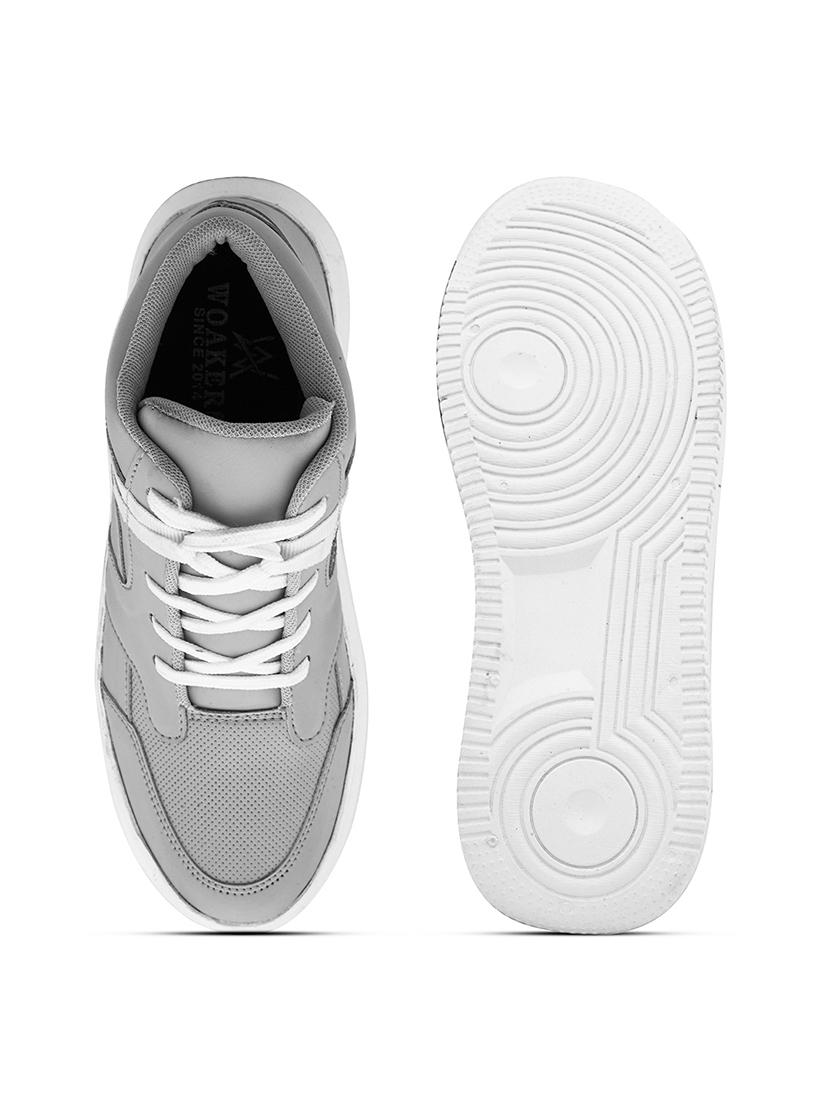 men grey lace up shoe - 21370042 - Standard Image - 4